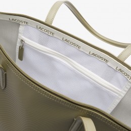Lacoste - Sac cabas zippé L.12.12 Concept uni NF1888PO