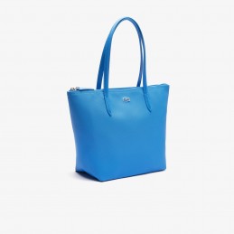 Lacoste - Petit sac cabas zippé L.12.12 Concept uni NF2037PO