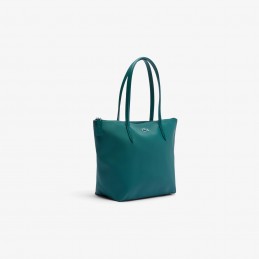 Lacoste - Petit sac cabas zippé L.12.12 Concept uni NF2037PO