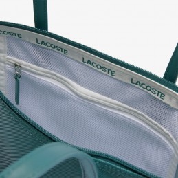 Lacoste - Petit sac cabas zippé L.12.12 Concept uni NF2037PO
