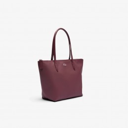 Lacoste - Petit sac cabas zippé L.12.12 Concept uni NF2037PO