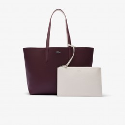 Lacoste - Sac cabas Anna réversible bicolore - NF2142AA