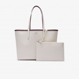 Lacoste - Sac cabas Anna réversible bicolore - NF2142AA