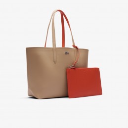 Lacoste - Sac cabas Anna réversible bicolore - NF2142AA