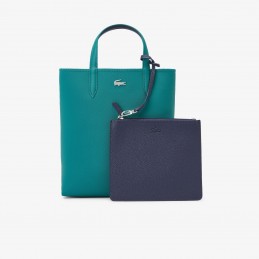 LACOSTE - Sac Cabas Réversible Anna en Toile