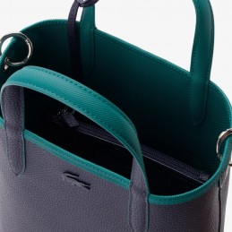 LACOSTE - Sac Cabas Réversible Anna en Toile