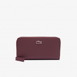 LACOSTE - Portefeuille Zippé