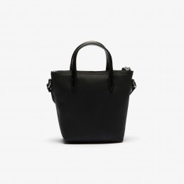 Lacoste - Mini sac cabas zippé L.12.12 Concept uni NF2609PO