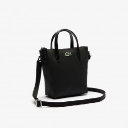Lacoste - Mini sac cabas zippé L.12.12 Concept uni NF2609PO