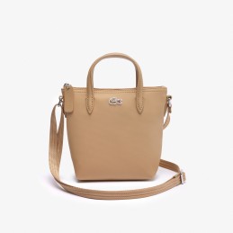 Sac bandoulière - Lacoste - Mini sac cabas zippé L.12.12 Concept uni NF2609PO