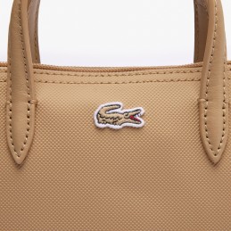 Sac bandoulière - Lacoste - Mini sac cabas zippé L.12.12 Concept uni NF2609PO