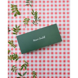 MAISON SCARLETT - Pochette à bijoux de voyage Catherine - Velours léopard