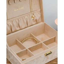 MAISON SCARLETT - Boite à bijoux Louise - Velours
