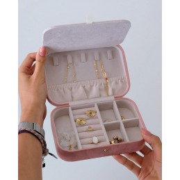 Coffret Bijoux - MAISON SCARLETT - Boite à bijoux Brigitte - Velours