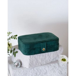 Coffret Bijoux - MAISON SCARLETT - Boite à bijoux Brigitte - Velours