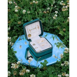 Coffret Bijoux - MAISON SCARLETT - Boite à bijoux Corinne - Velours