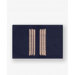 ATELIERS FOURES - Portefeuille cuir - Rhodes