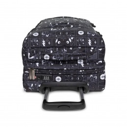 Eastpak - Transit'r S - Valise souple cabine 51 cm 2 roulettes