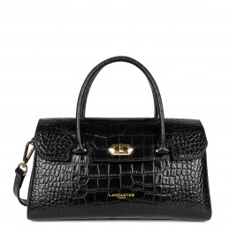 Lancaster - Sac à main Effet Croco - Exo