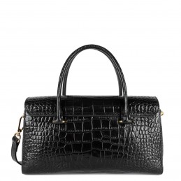 Lancaster - Sac à main Effet Croco - Exo