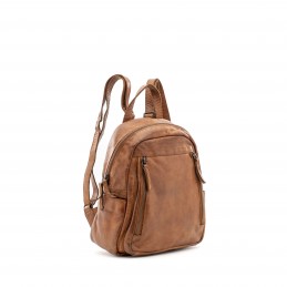 Gianni Conti - Sac à dos cuir vintage
