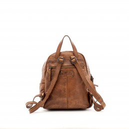Gianni Conti - Sac à dos cuir vintage