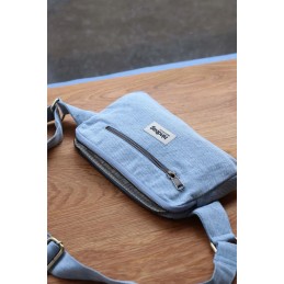 HINDBAG - Sac banane rectangulaire Harry - Coton Bio