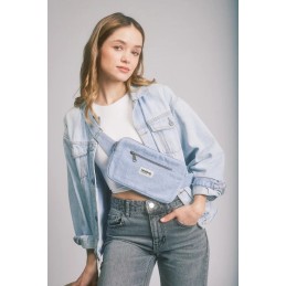 HINDBAG - Sac banane rectangulaire Harry - Coton Bio