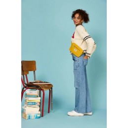 Sac banane - HINDBAG - Sac banane rectangulaire Harry - Coton Bio