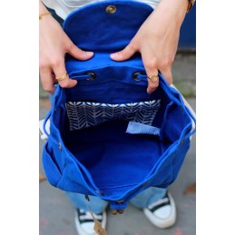 Sac à dos - HINDBAG - Mini sac à dos Eliot - Coton bio