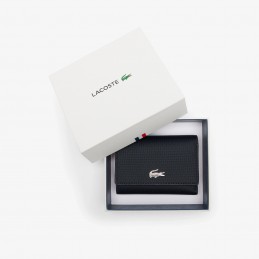Lacoste - Portefeuille à rabat pression Anna