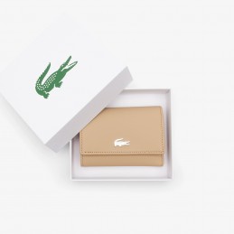 Portefeuille - Lacoste - Portefeuille à rabat pression Anna
