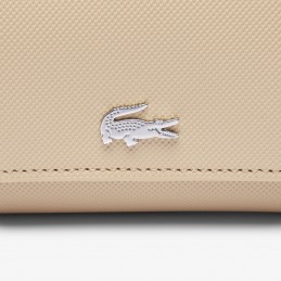 Lacoste - Portefeuille à rabat pression Anna