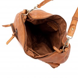 Gianni Conti - Sac besace cuir vintage