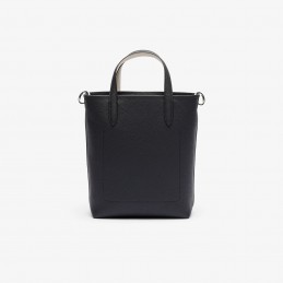 Lacoste - Sac cabas vertical Anna réversible