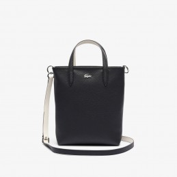 Sac à main - Lacoste - Sac cabas vertical Anna réversible