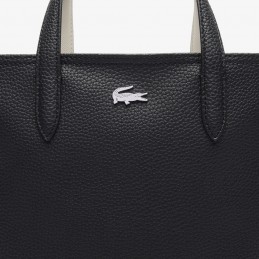 Lacoste - Sac cabas vertical Anna réversible