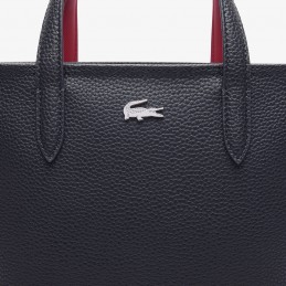 Lacoste - Sac cabas vertical Anna réversible