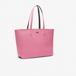 Lacoste - Sac cabas zippé Anna