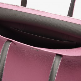 Lacoste - Sac cabas zippé Anna