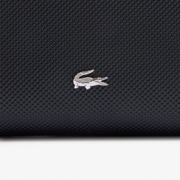 Lacoste - Petit portefeuille zippé Daily City