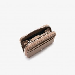 Lacoste - Petit portefeuille zippé Daily City