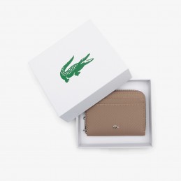 Lacoste - Petit portefeuille zippé Daily City