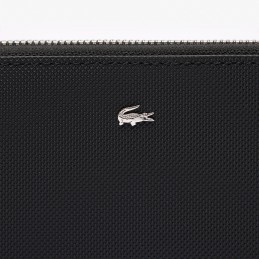 Lacoste - Portefeuille zippé Daily City