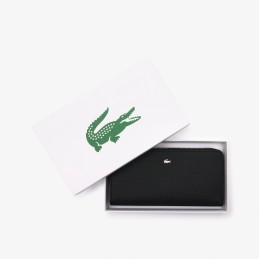 Lacoste - Portefeuille zippé Daily City