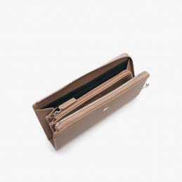 Lacoste - Portefeuille zippé Daily City