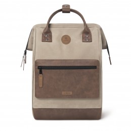 CABAÏA - Sac à Dos Adventurer L Maxi 25L - Effet Vintage