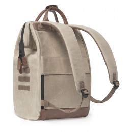 CABAÏA - Sac à Dos Adventurer L Maxi 25L - Effet Vintage