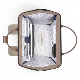 Sac à dos - CABAÏA - Sac à Dos Adventurer L Maxi 25L - Effet Vintage