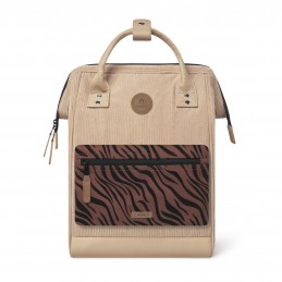 Cabaïa - Sac à dos Adventurer  M Medium 23L - Aspect Velours